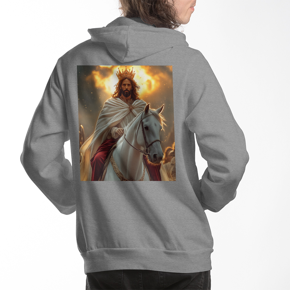 Jesus' Second Coming Hoodie – Faithful Reminder of His Return, Comfort and Hope