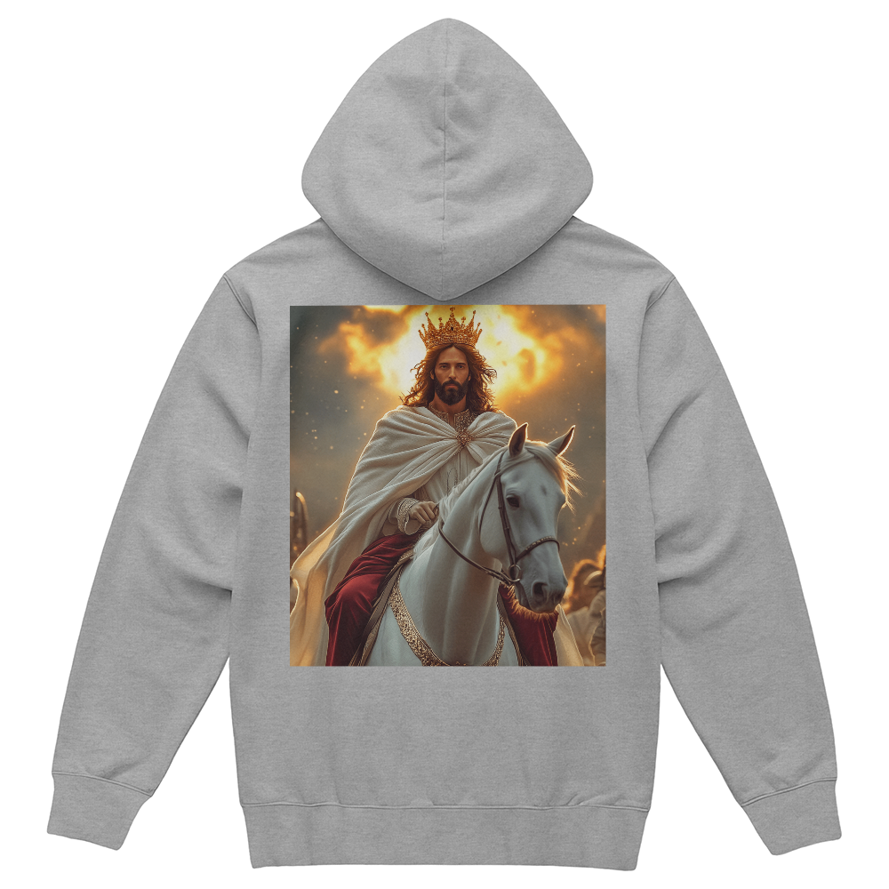 Jesus' Second Coming Hoodie – Faithful Reminder of His Return, Comfort and Hope