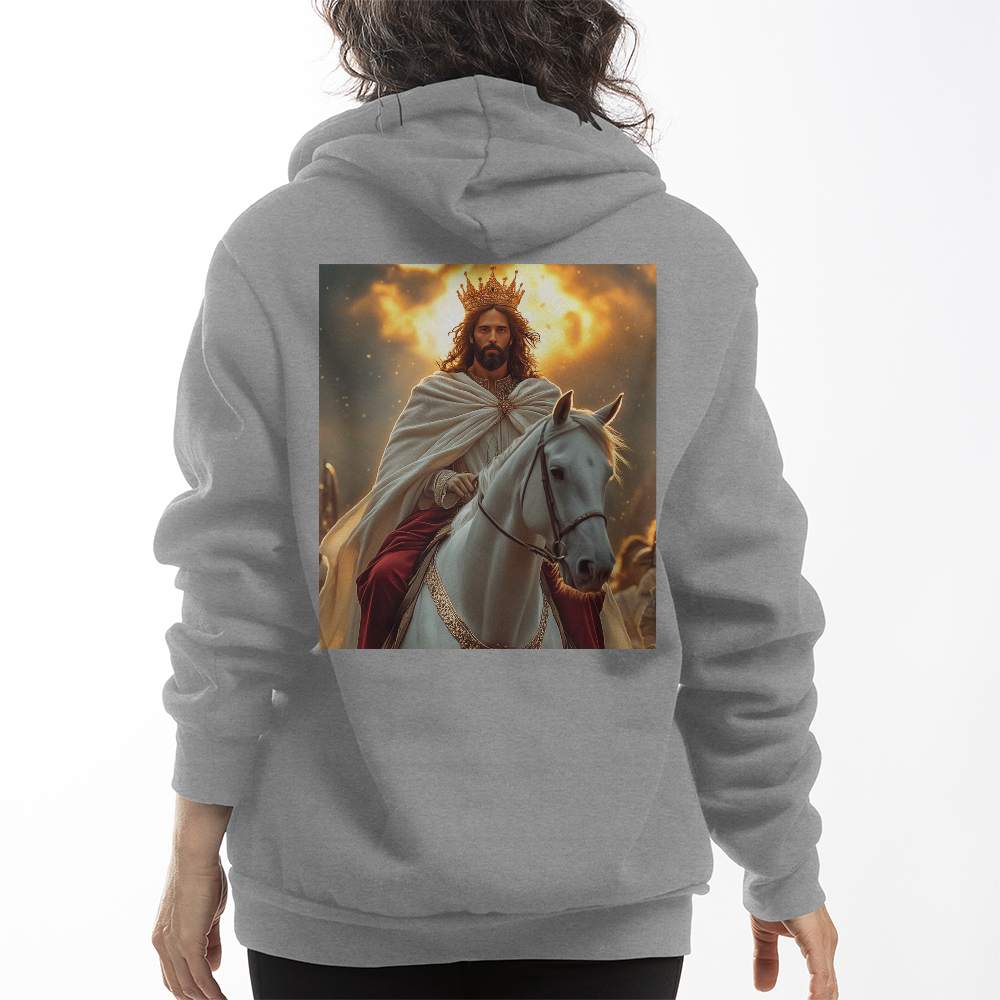 Jesus' Second Coming Hoodie – Faithful Reminder of His Return, Comfort and Hope