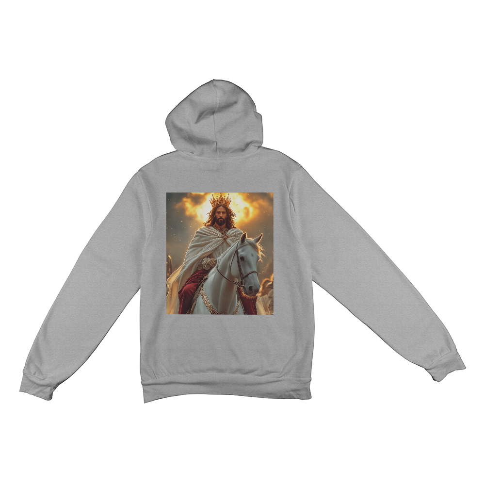 Jesus' Second Coming Hoodie – Faithful Reminder of His Return, Comfort and Hope