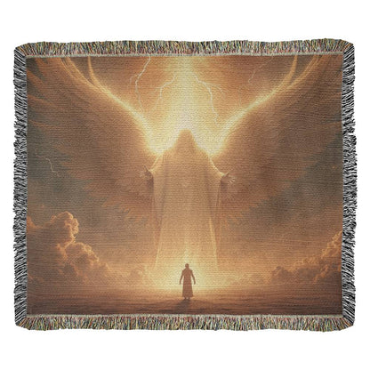 Judgment Day Blanket – Comfortable Fabric, Sacred Theme