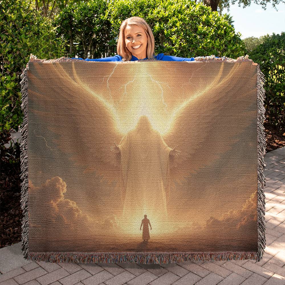 Judgment Day Blanket – Comfortable Fabric, Sacred Theme