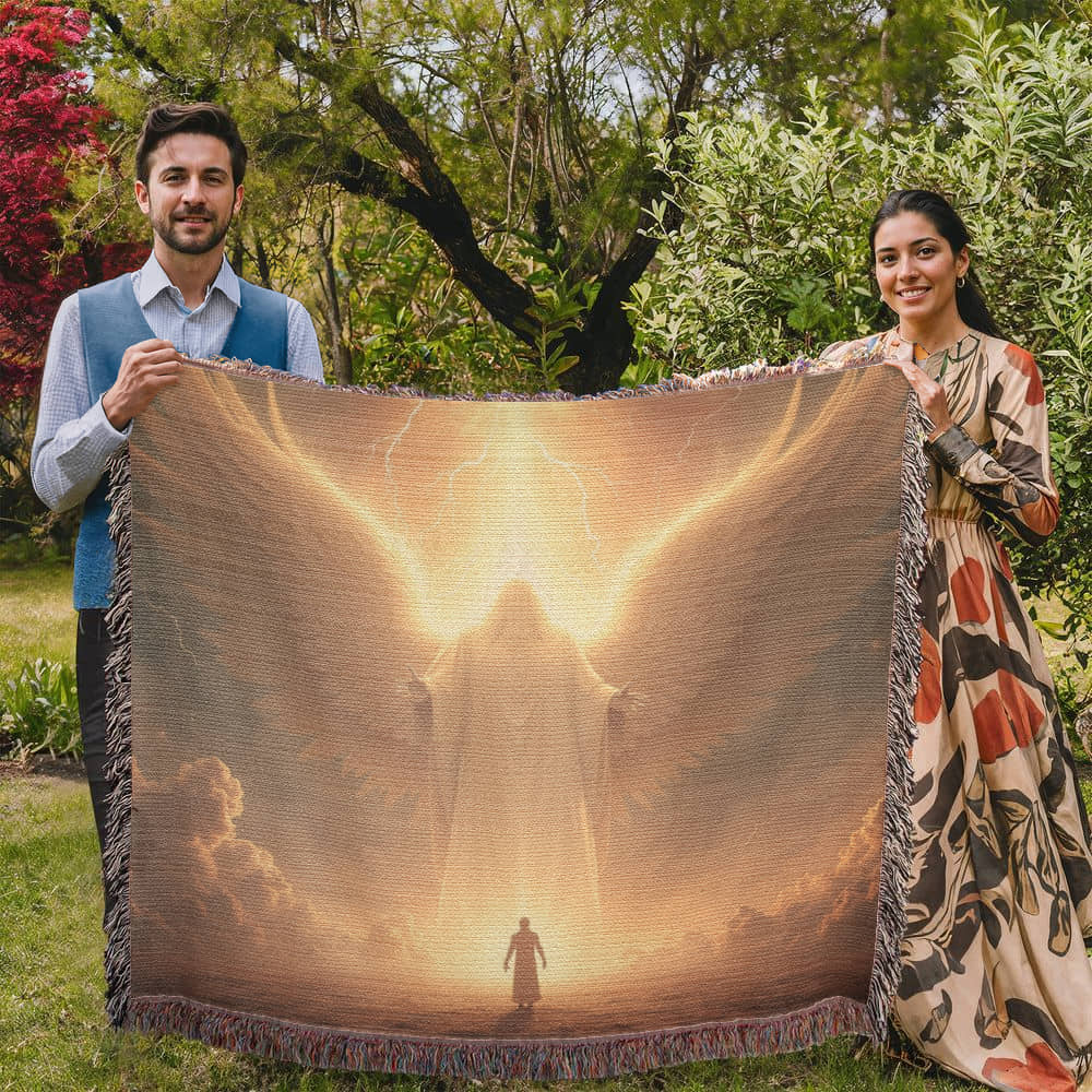 Judgment Day Blanket – Comfortable Fabric, Sacred Theme