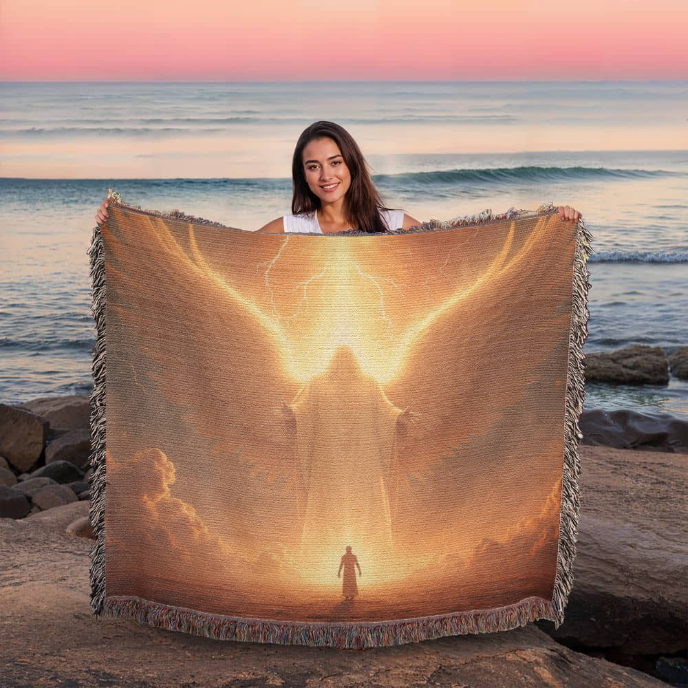 Judgment Day Blanket – Comfortable Fabric, Sacred Theme