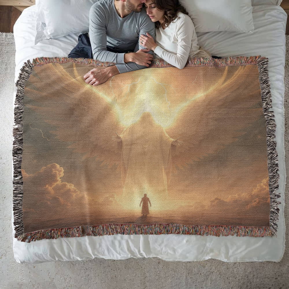 Judgment Day Blanket – Comfortable Fabric, Sacred Theme