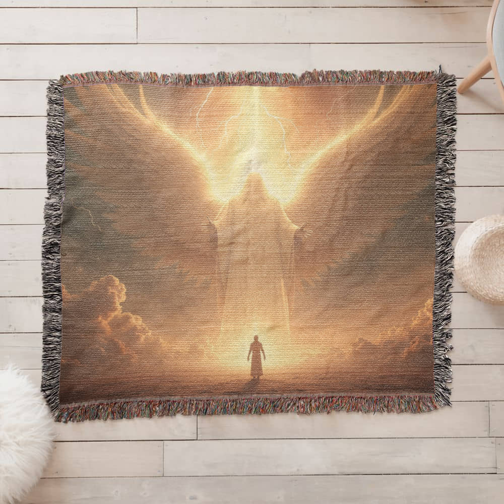 Judgment Day Blanket – Comfortable Fabric, Sacred Theme