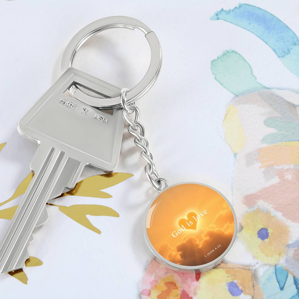 Faithful Love Keyring – Carry God’s Love Everywhere You Go