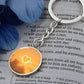 Loyal Love Keychain – Premium Surgical Steel, A Constant Reminder of God’s Love